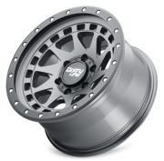 Dirty Life Enigma Pro 9311 17X9.0 6X139.7 ET-38 Satin Graphite/Black Lip