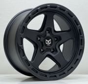 Tork 1120 17X9.0 5X130 ET-5 Matte Black