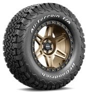 BF Goodrich 285/65R18 121/118R All-Terrain T/A KO2 RWL