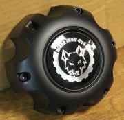 Black Wolf 4X4 6X139.7 Jant Kapağı
