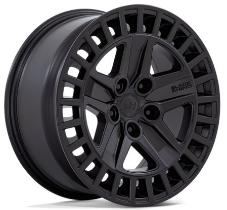 Black Rhino  ALSTON 20X8.5 5X120  ET+25 M-BLK