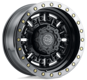 Black Rhino  Abrams 20X9.5 5X130  ET+2 Gloss Gun Black W/ Machined Dark Tint
