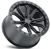 Black Rhino Trabuco 22X10 5X130 ET+35 Matte Black