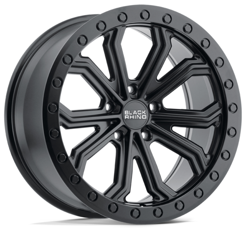 Black Rhino  Trabuco 22X10 5X130  ET+35  Matte Black