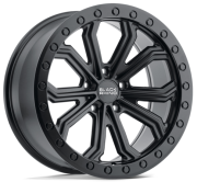 Black Rhino Trabuco 22X10 5X130 ET+35 Matte Black