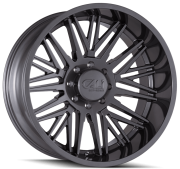 Cali Rawkon 9109  24X12  6X139.7 ET-51 Matte Black