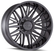 Cali Rawkon 9109  24X12  6X139.7 ET-51 Matte Black