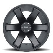 Black Rhino Raze  17X10  6X139.7 ET-44 Matte Black