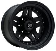 Tork 3917  15X10 6X139.7 ET-44 Matte Black