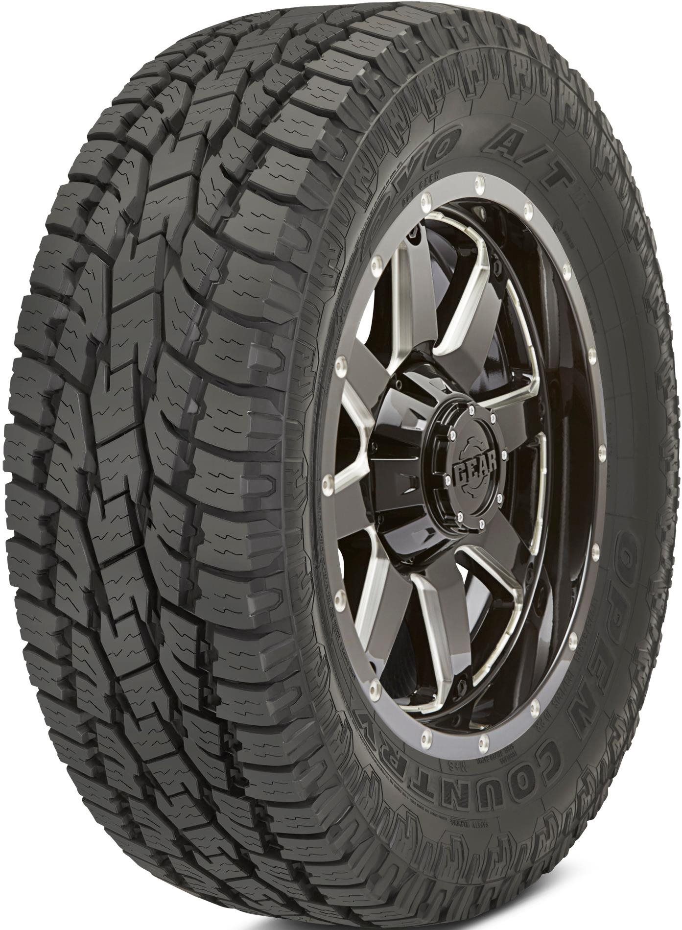 Toyo 275/70R18 115/112S  Open Country AT Plus