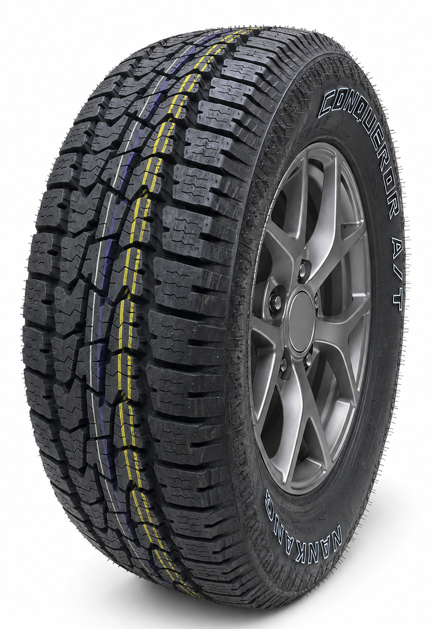 Nankang 265/65R17 112T Conquerer At-5 OWL (Beyaz Yazılı )