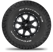 BF Goodrich 265/65R17 120/117S All-Terrain T/A KO2 RWL