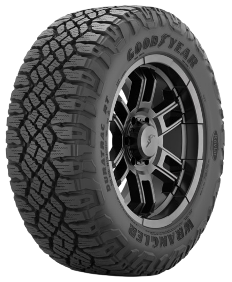 Goodyear 265/65R17 121/118Q Wrangler Duratrac R/T OWL ( Beyaz Yazılı )