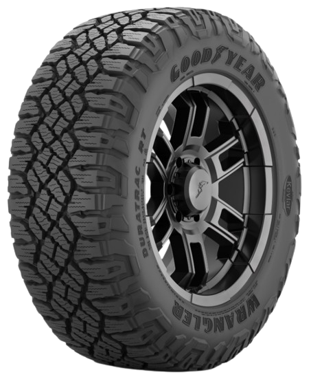 Goodyear 265/65R17 121/118Q Wrangler Duratrac R/T OWL ( Beyaz Yazılı )