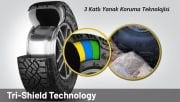 Goodyear 265/65R17 121/118Q Wrangler Duratrac R/T OWL ( Beyaz Yazılı )