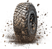 BF Goodrich 31X10.50R15 109Q  Mud-Terrain T/A KM3