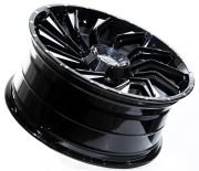 Black Wolf 1164 20X9.0 5X130 ET0 GB / GM