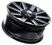 Black Wolf 108 20X9.0 5X130 ET+40 Matte Black