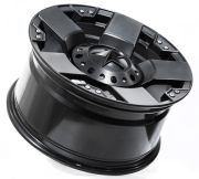 Black Wolf  5187 18X9.0 5X139.7 ET15 Matte Black