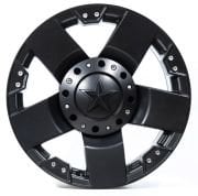 Black Wolf  5187 18X9.0 6X139.7 ET+15 Matte Black
