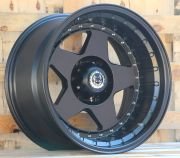 GT 82 18X10 6X139.7 ET-38 Matt Black