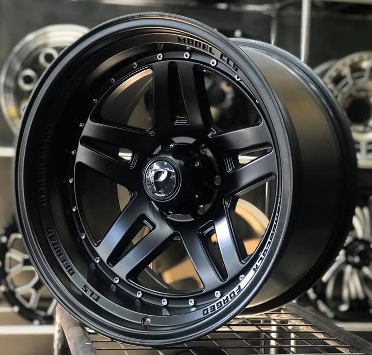 GT  936 18X10 6X139.7 ET-18 Matt Black