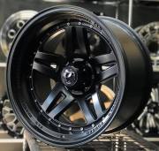 GT 936 18X10 6X114.3 ET-18 Mate Black