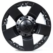Black Wolf 5187 17X9.0 5X139.7 ET15 Matte Black
