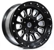 Black Wolf 571 18X9.0 6X114.3 ET+20 MB