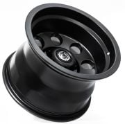 Black Wolf 158 16X10 6X139.7 ET-44 Matte Black