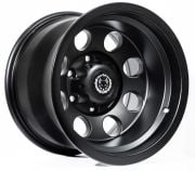 Black Wolf 158 16X10 5X120   ET-30 Matte Black