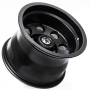 Black Wolf 158 16X10 5X120 ET-30 Matte Black