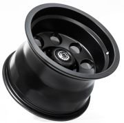 Black Wolf 158 16X10 5X139.7 ET-44 Matte Black
