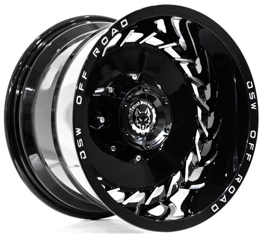 Black Wolf 1163 16X10 5X139.7 ET-45 BF