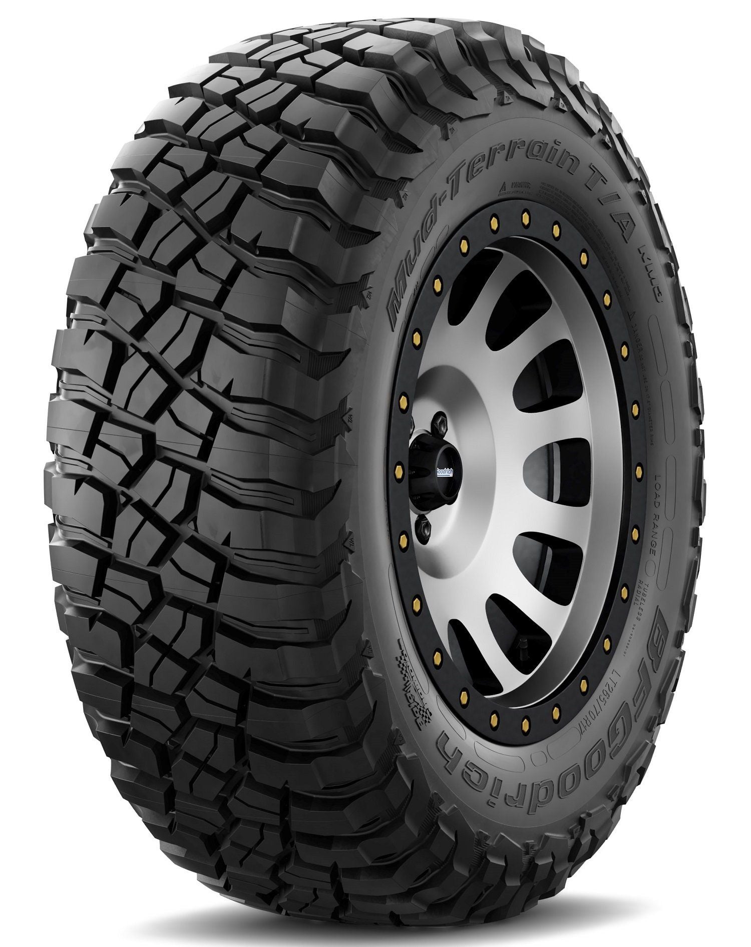 BF Goodrich 35X12.50R20 121Q  Mud-Terrain T/A KM3