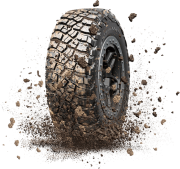 BF Goodrich 35X12.50R20 121Q Mud-Terrain T/A KM3