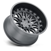 Black Rhino Fury 20X9.5 5X127  ET-18 Matte Gunmetal