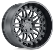Black Rhino Fury 20X9.5 5X127 ET-18 Matte Gunmetal