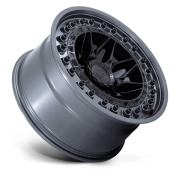 Black Rhino Alpha 20X10 6X139.7 ET-18 Matte Black / Gunmetal Lip
