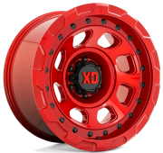 XD861  20X9.0 6X139.7   GL-RED ET+18