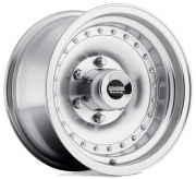 American Racing AR61 Outlaw I 15X10 5X139.7 ET-38 Machined W/ Clear Coat