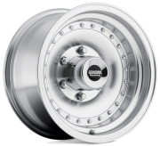 American Racing AR61 Outlaw I 15X10 5X127 ET-38 Machined W/ Clear Coat