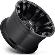 Fuel Vapor 17X10 6X139.7 ET-18 Matte Black