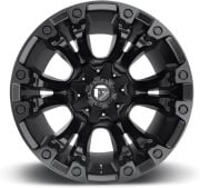 Fuel Vapor 17X10 6X139.7  ET-18 Matte Black
