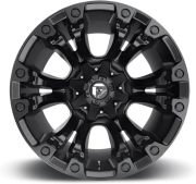 Fuel Vapor 17X10 6X139.7 ET-18 Matte Black