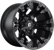 Fuel Vapor 17X10 6X139.7  ET-18 Matte Black