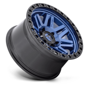 Fuel Syndicate 17X9.0 6X139.7 ET-12 Dark Blue/Black Lip