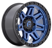Fuel Syndicate 17X9.0 6X139.7  ET-12 Dark Blue / Black Lip