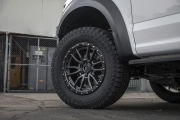 Fuel Rebel   22X10 6X135 ET-13 Matte Gun Metal /Black Bead Ring