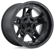 KMC XD827 20X10 6X139.7 ET-24 Matte Black